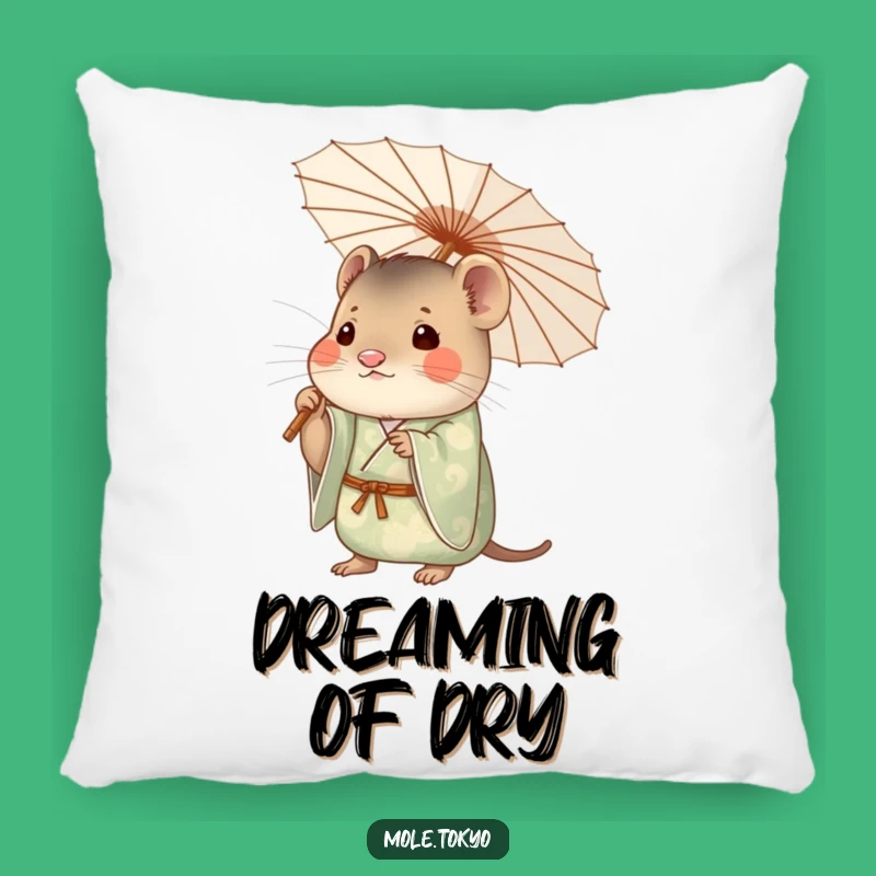 Funny Mole Kimono Pillow: Add Comfy Humor and Style to Your Home