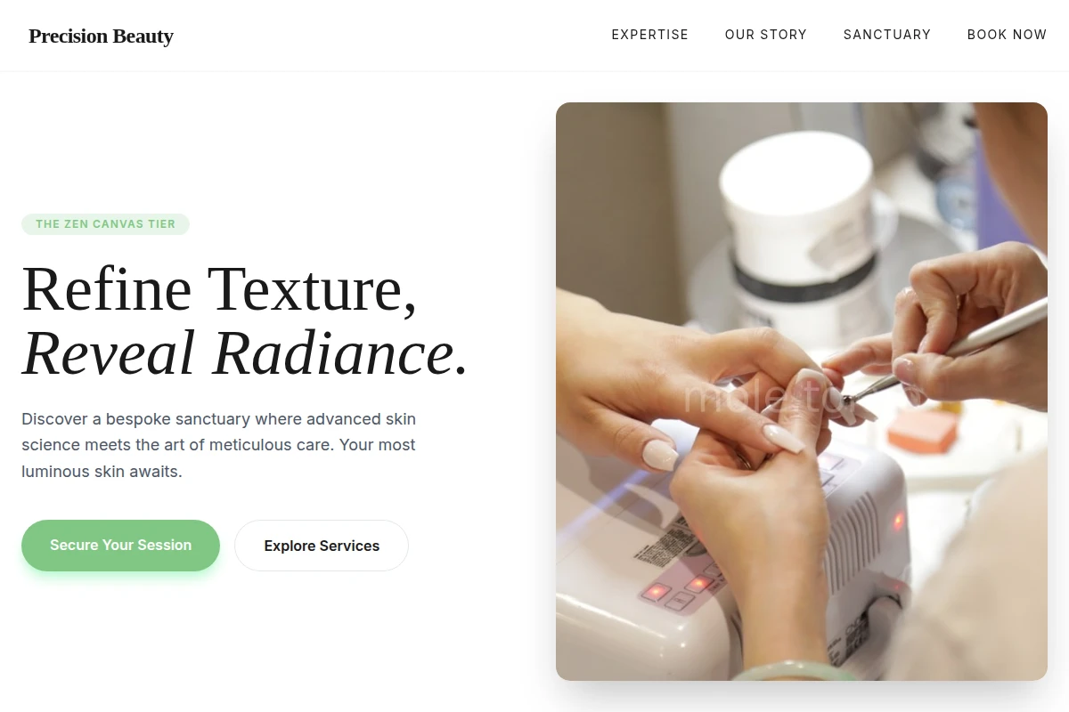 Precision Beauty Salon