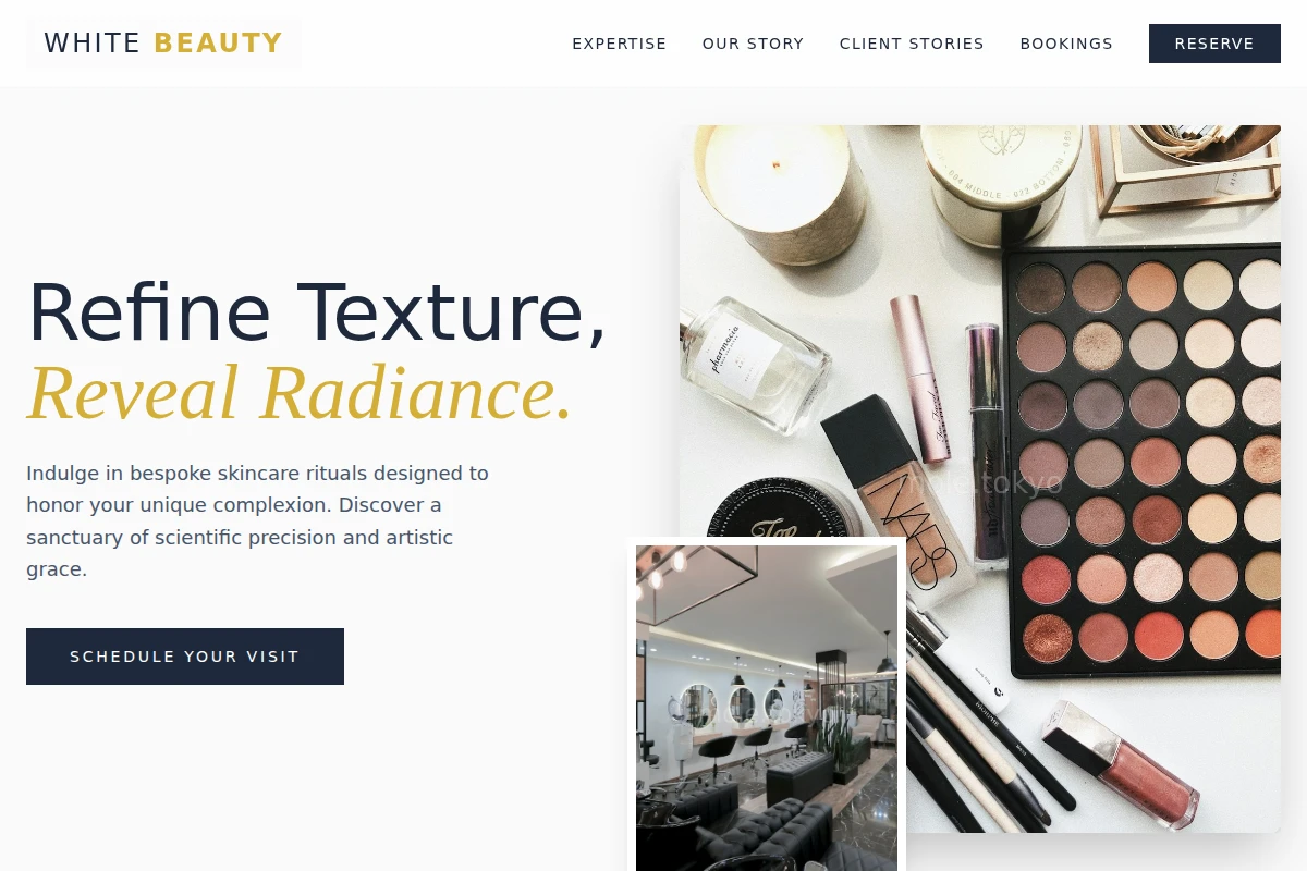 White Beauty Salon