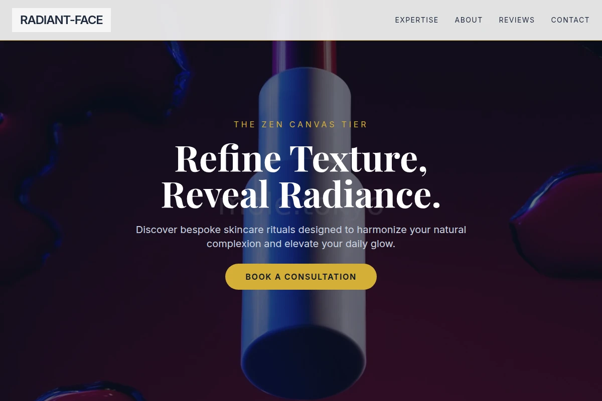 Radiant-Face Cosmetics
