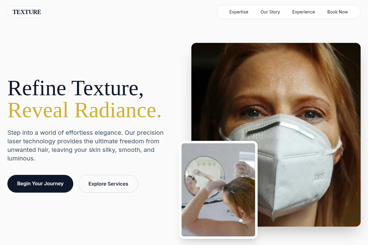 Texture Laser Hair