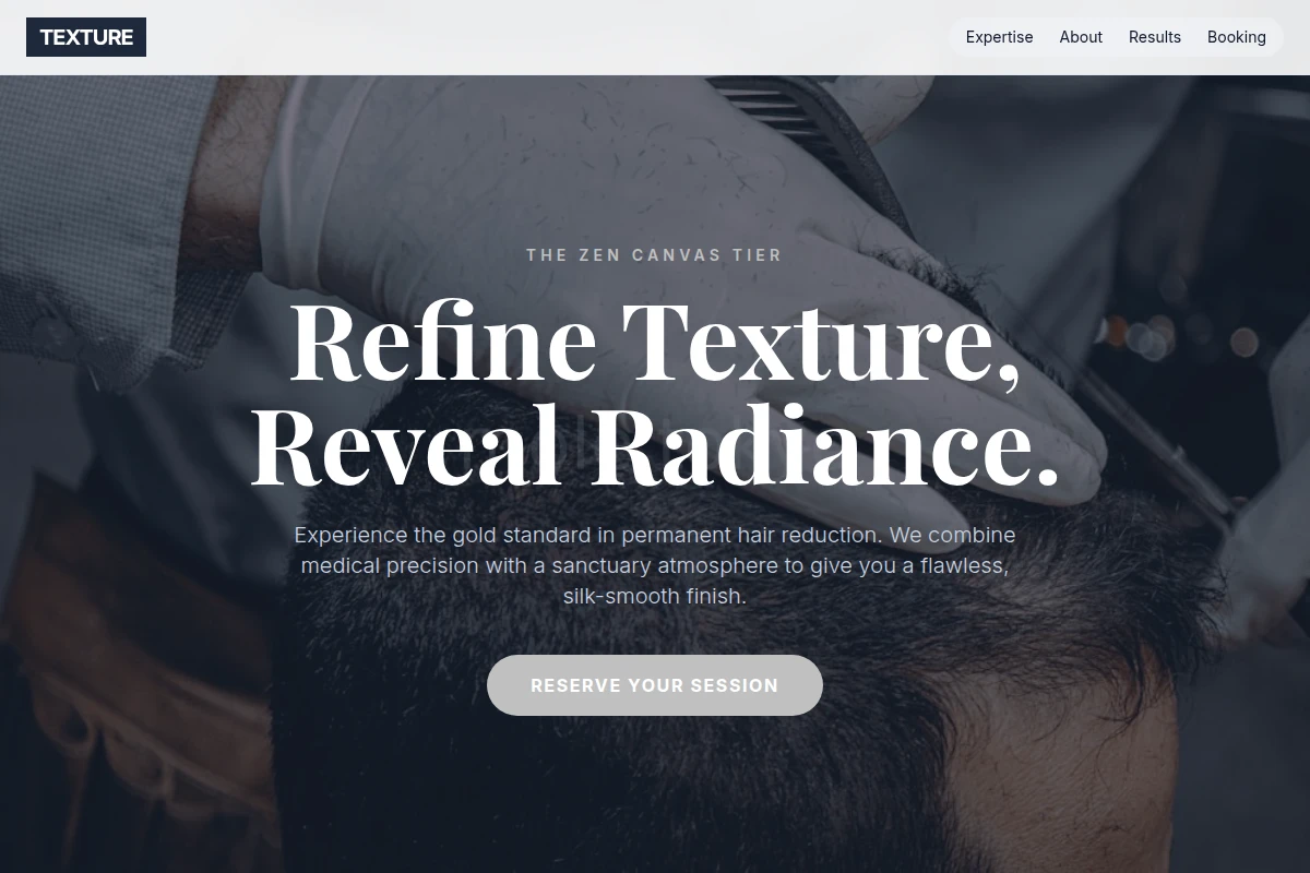 Texture Laser Hair