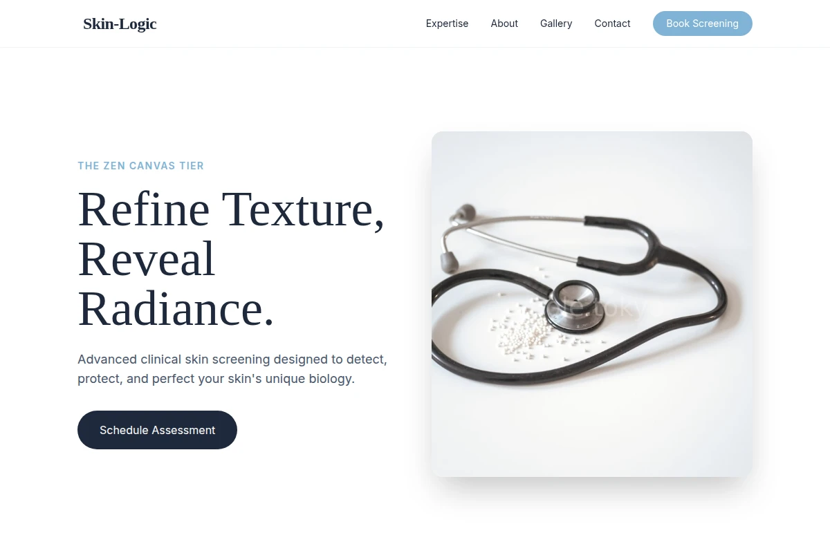 Skin-Logic Medical Screening