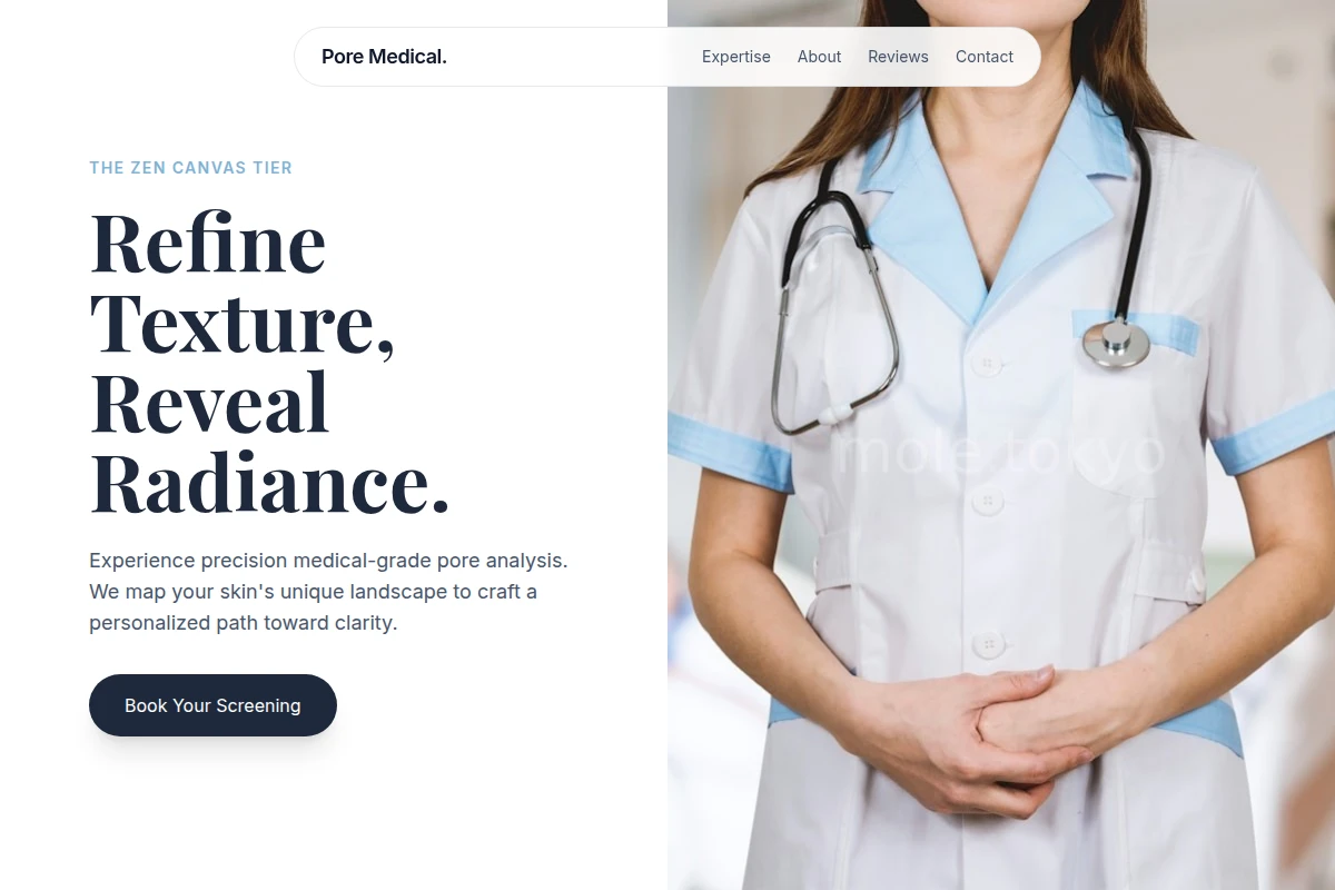 Pore Medical Screening