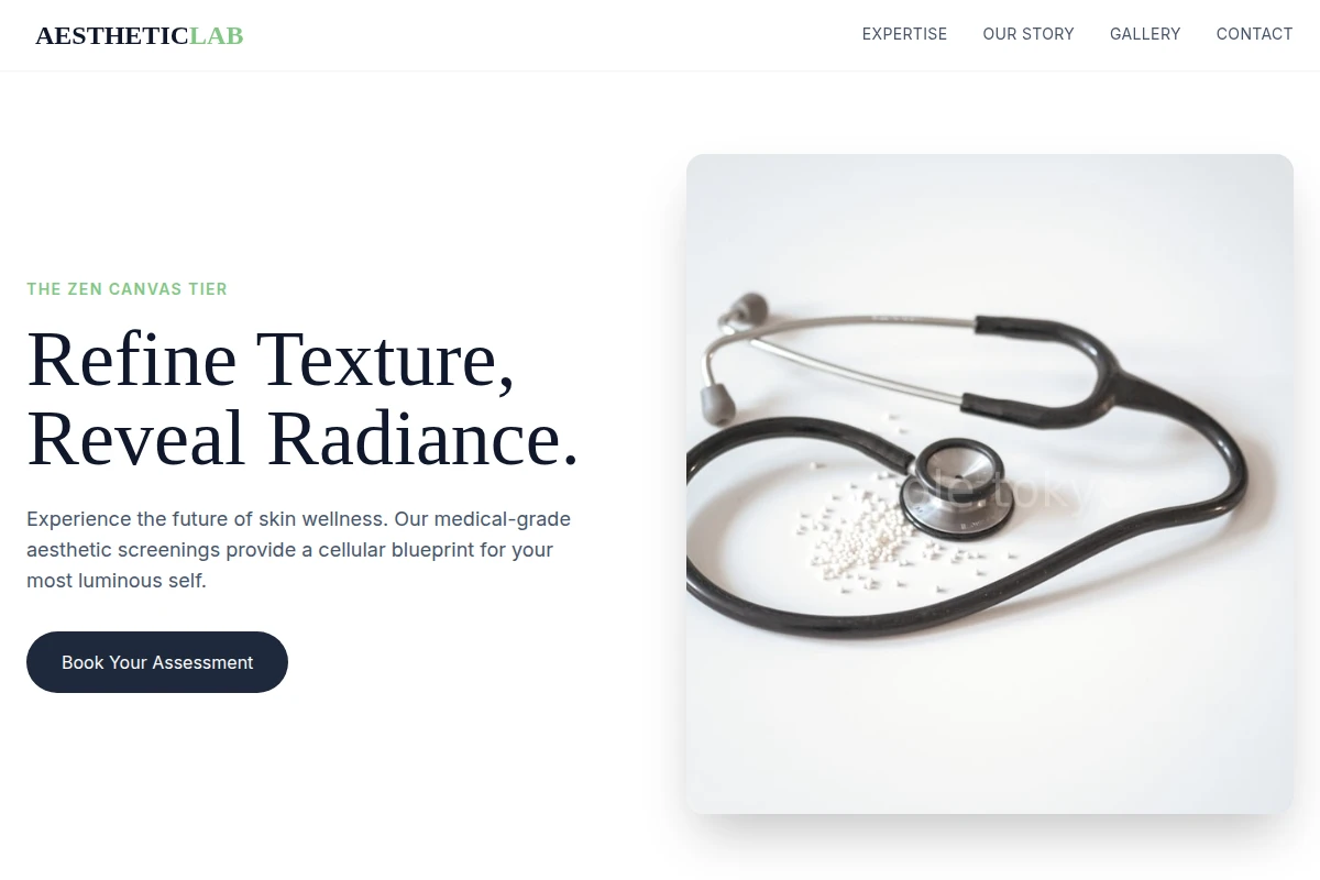 Aesthetic Medical Screening