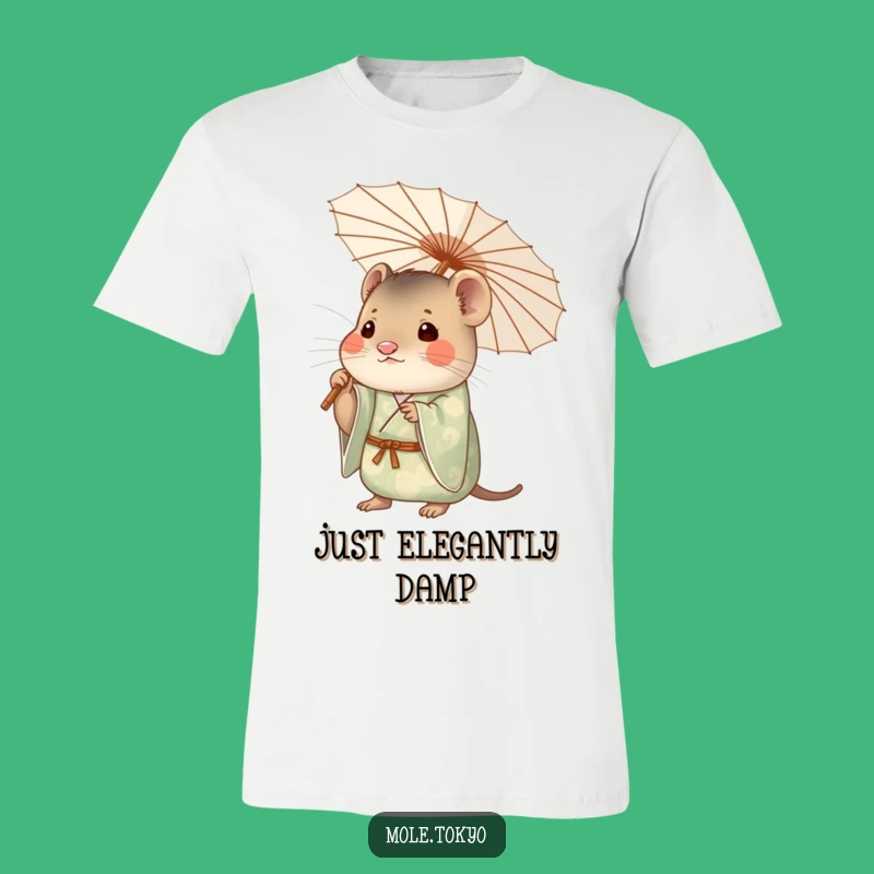 Funny Mole Kimono Tee: Express Your Quirky Style with This Hilarious Shirt